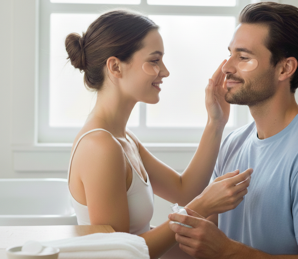 Skincare en pareja: una nueva forma de conectar a través del autocuidado