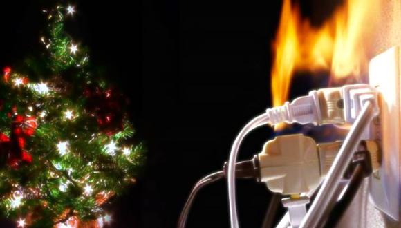 Navidad: ¿Cómo prevenir un incendio si tengo niños en casa?