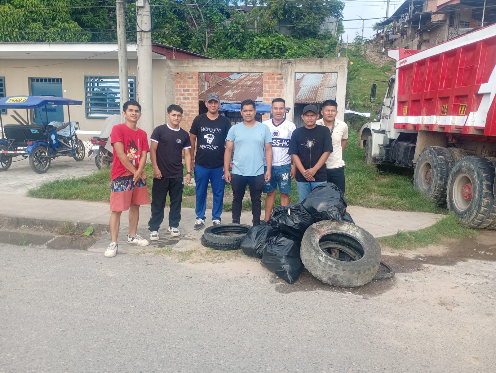 San Martín: eliminan 4 toneladas de potenciales criaderos del zancudo transmisor del dengue en Juanjuicillo
