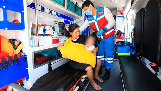 Minsa garantiza atención especializada y oportuna para menores awajún