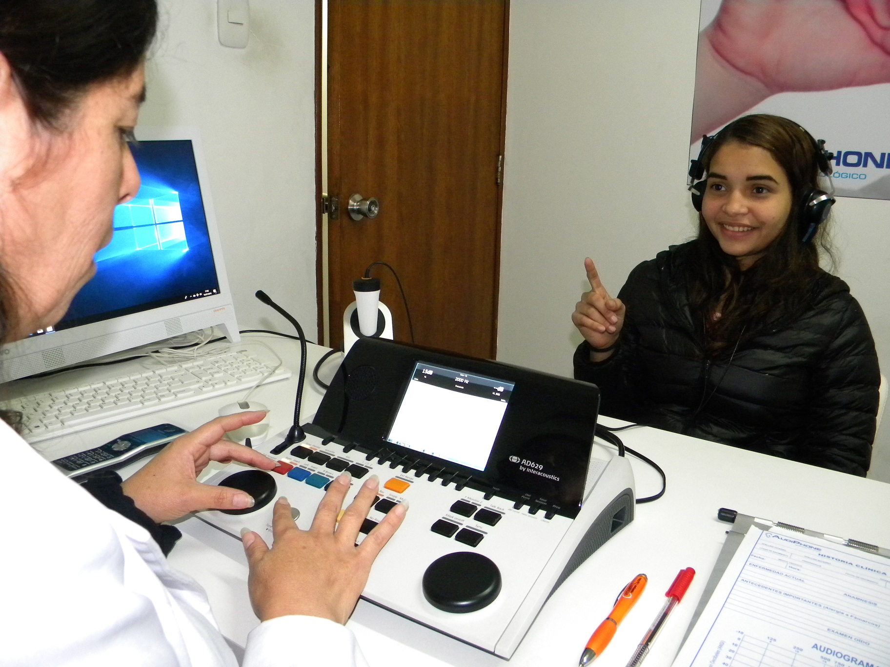 Conozca la Audiometría: uno de los  exámenes que previene la sordera