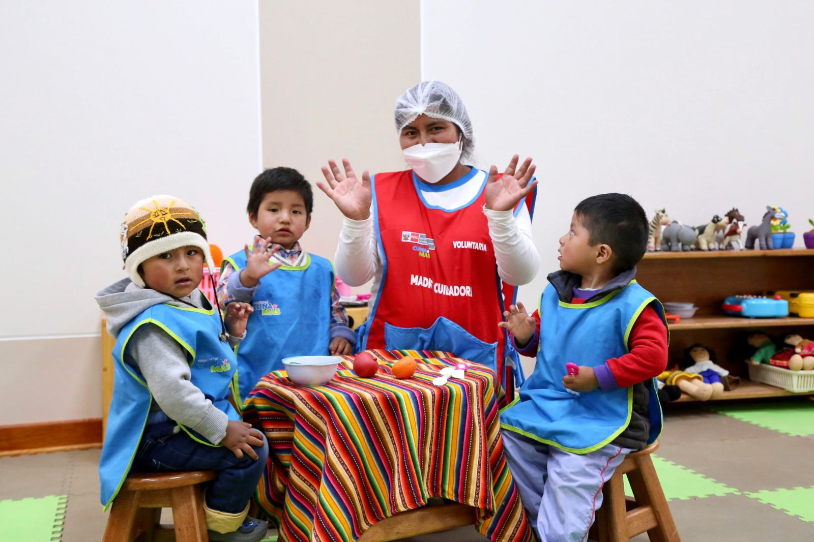 Cusco: Cuna Más inaugura nuevos centros infantiles de atención integral en Colquepata y Paucartambo