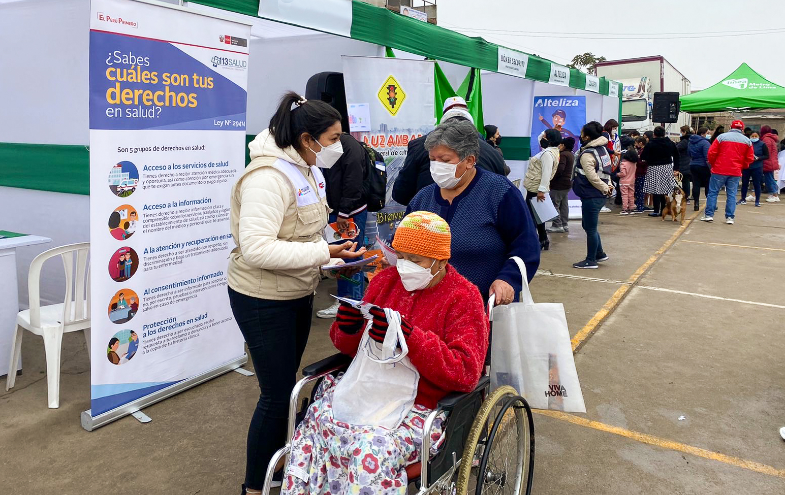 LÍNEA 1 y MINSA realizarán la Feria de Servicios de Salud en Villa El Salvador