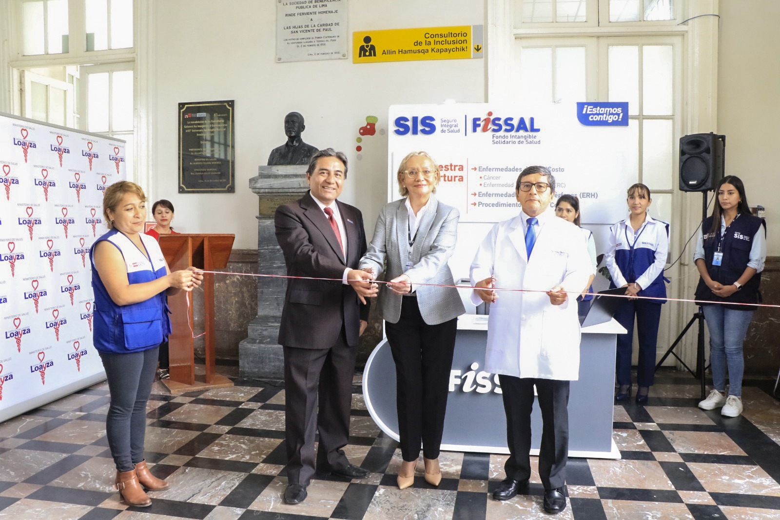 SIS-Fissal inauguran diez módulos de atención en Lima y regiones el 2023 para brindar orientación y acompañamiento a asegurados