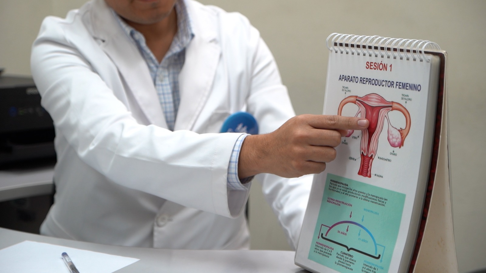EsSalud: Especialista recomienda a mujeres con menopausia no acudir a la automedicación hormonal