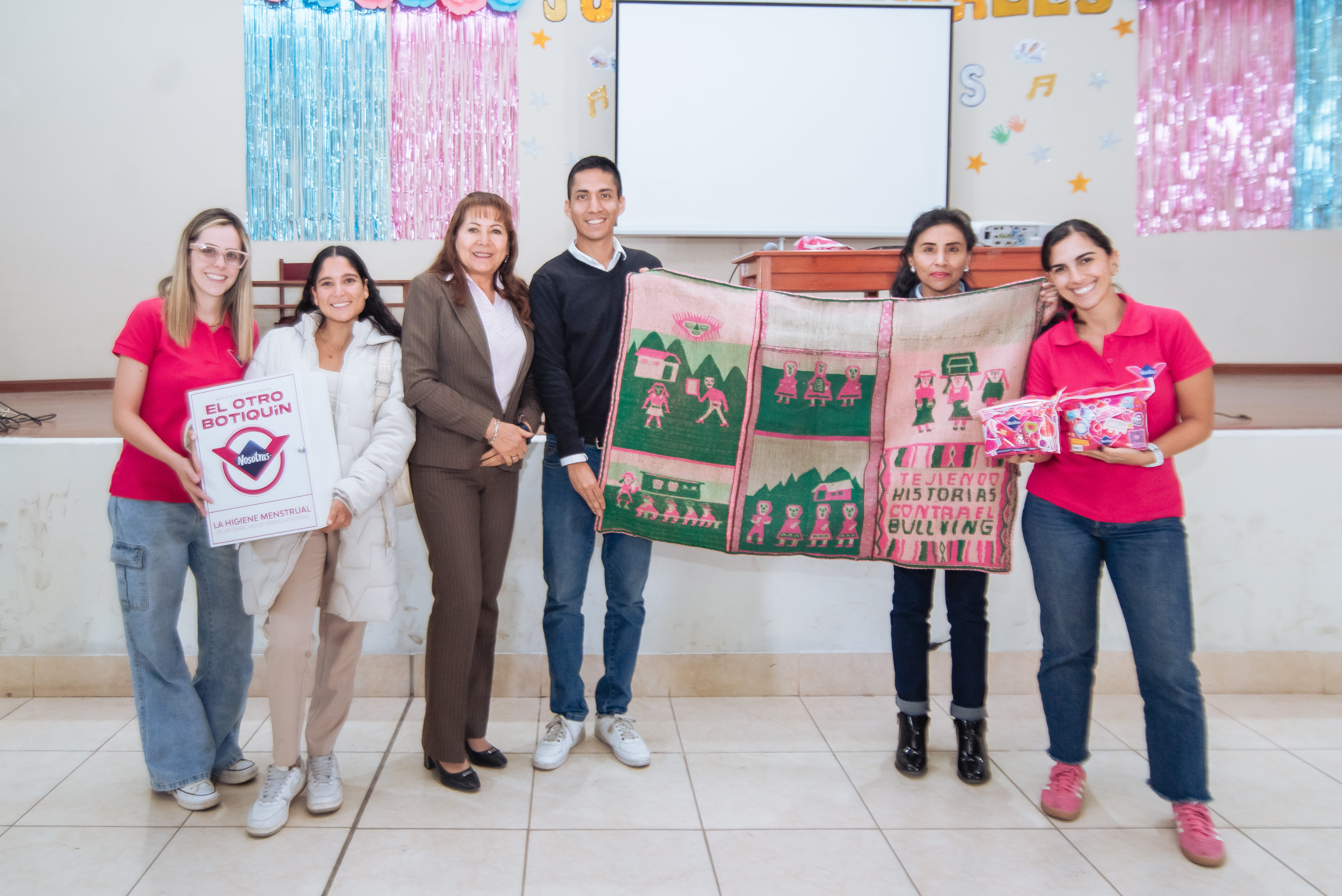 Essity y Nosotras, ratifican su compromiso por crear entornos libres de estigmas en Arequipa
