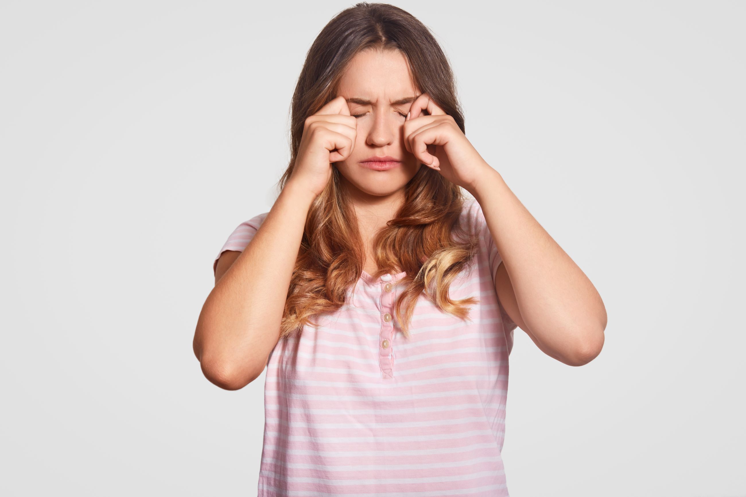 ¿Ojos rojos en invierno? Cuidado podría ser conjuntivitis