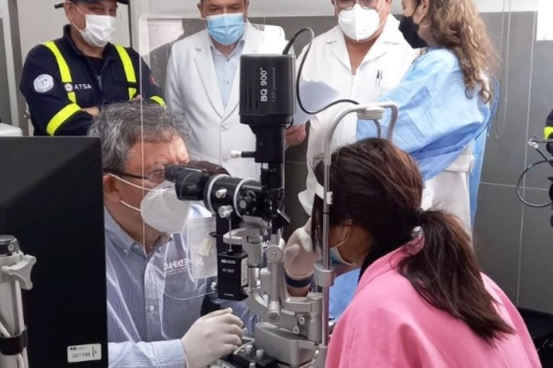 INO: niña herida en Andahuaylas sería operada del ojo mañana 13 de diciembre