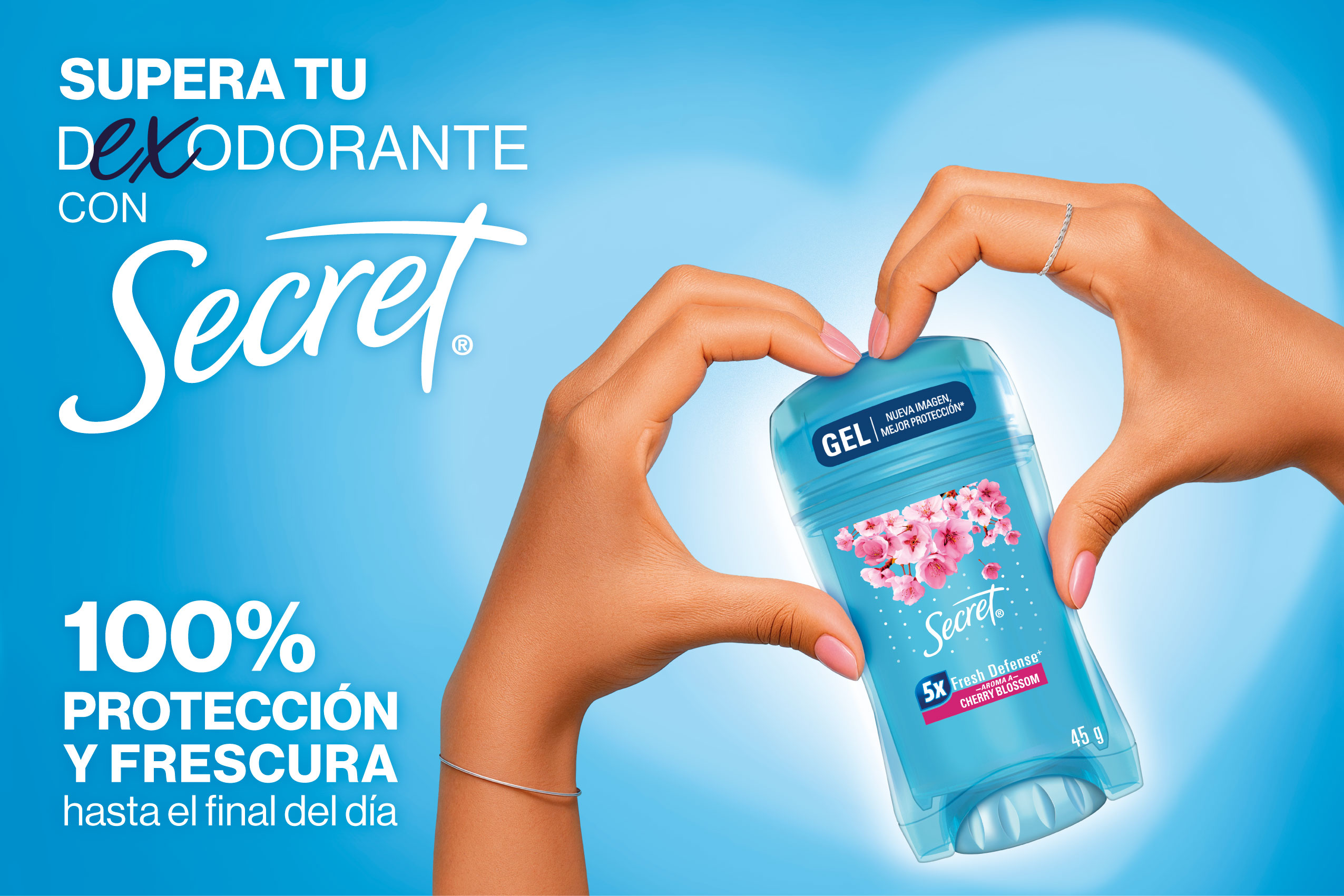 ¿Barra, gel o spray? Descubre cómo elegir el desodorante ideal según tu estilo de vida