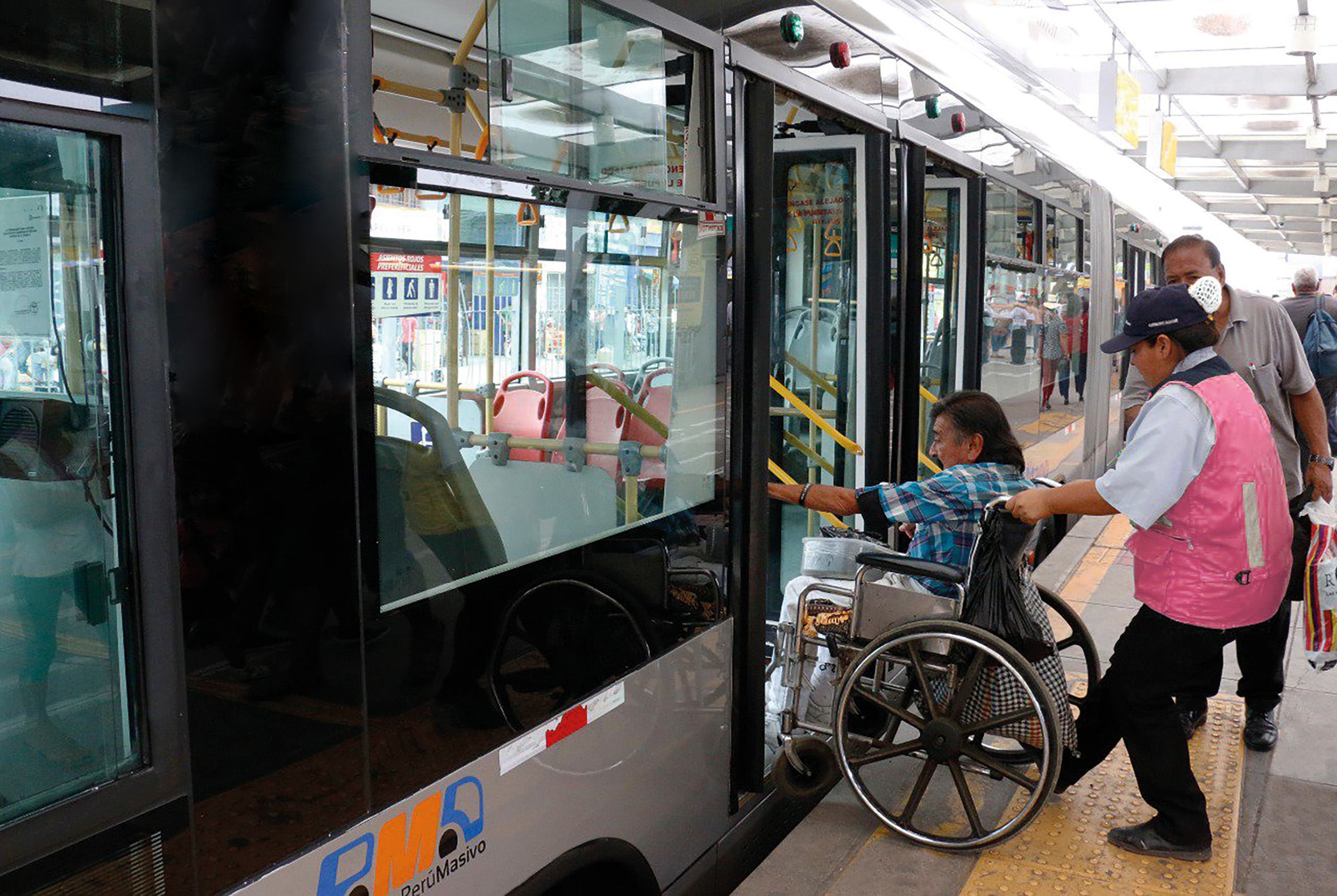 MTC y Conadis firman convenio de cooperación para promover la accesibilidad de personas con discapacidad al transporte urbano