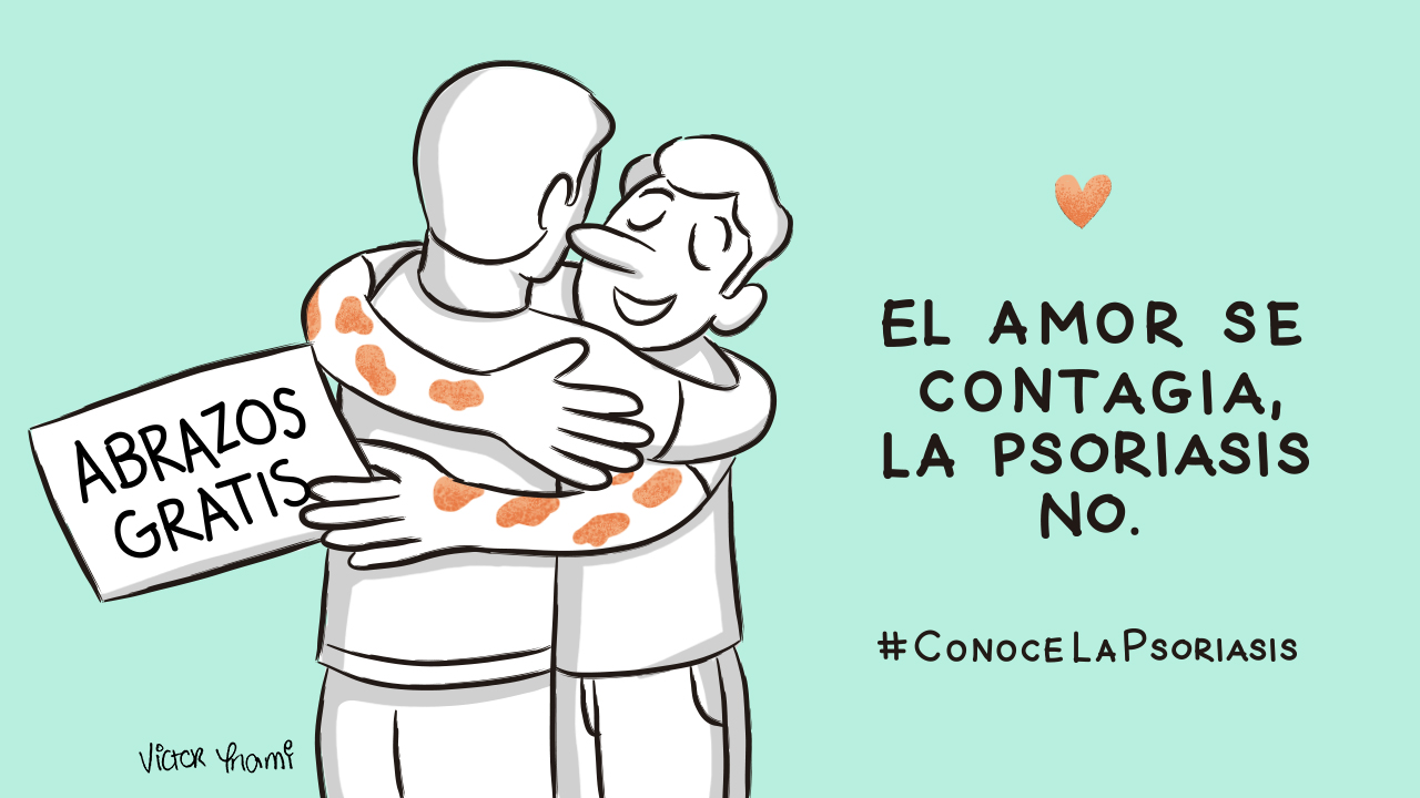 Destacados ilustradores peruanos participan en la campaña de sensibilización #ConoceLaPsoriasis