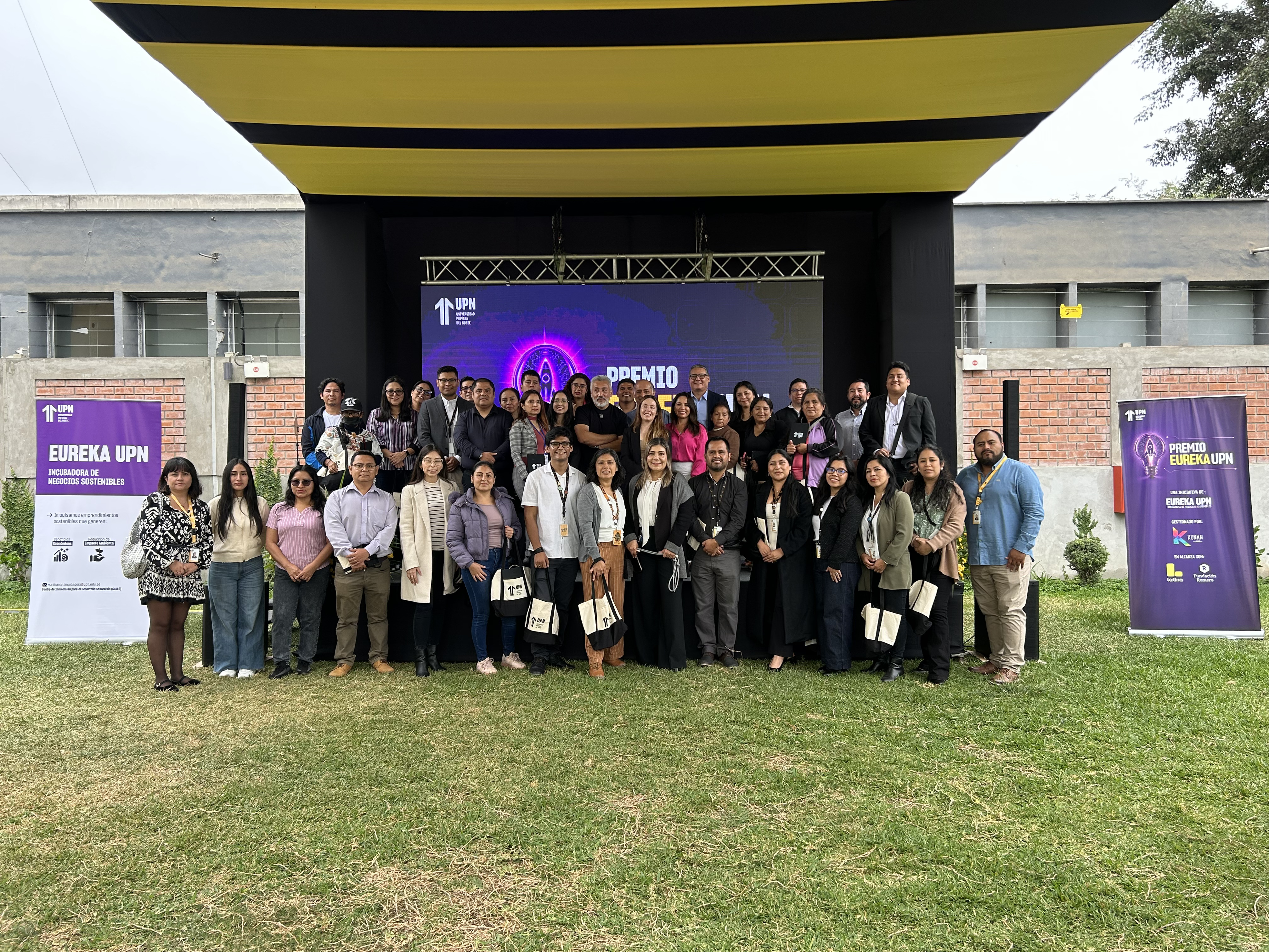 Convocatoria premio Eureka UPN: abren inscripciones para financiar proyectos con impacto social