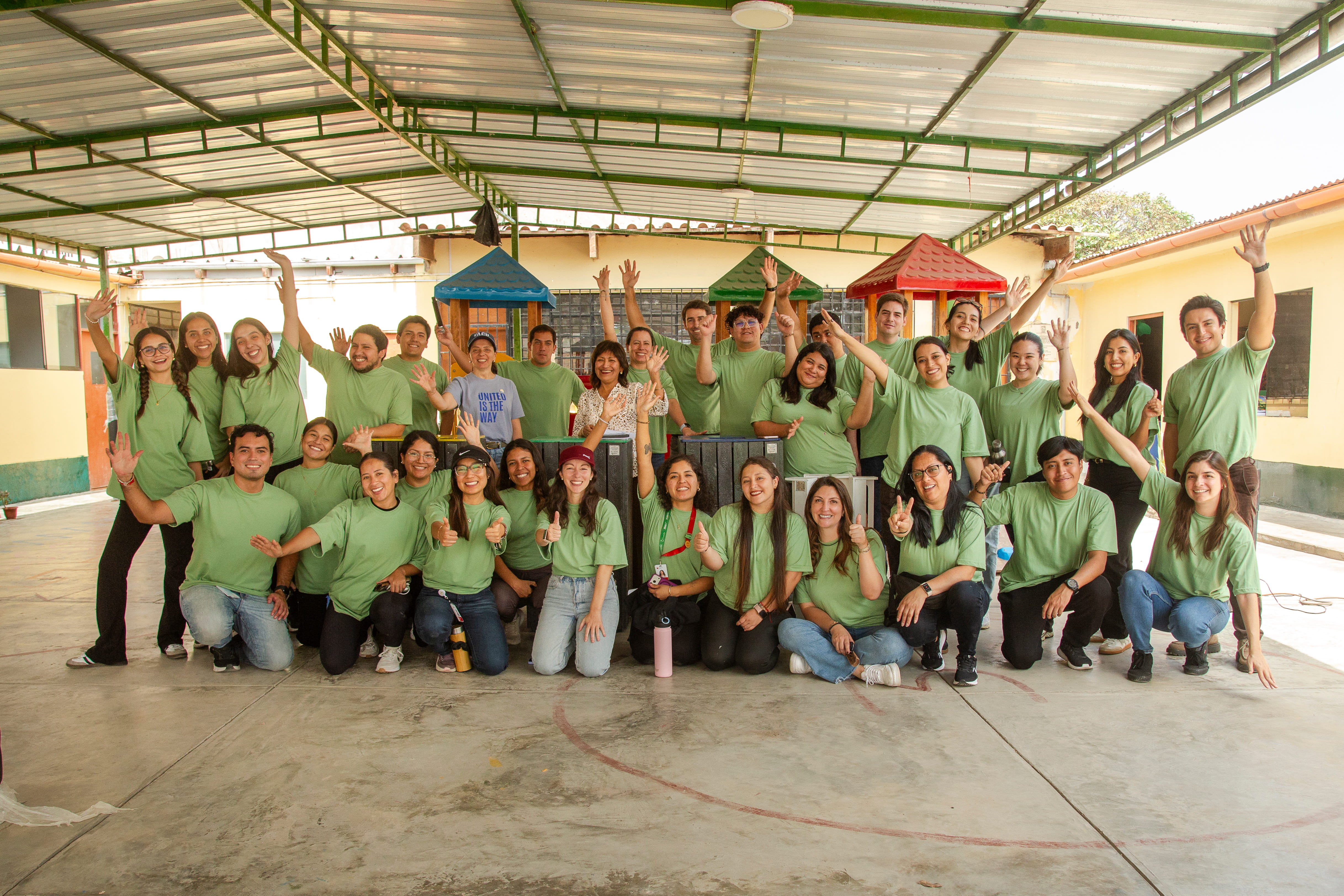 Juntos Transformamos Escuelas: La campaña de P&G Perú y plazaVea culminó con éxito y beneficiará a más de 540 escolares de Lima Sur