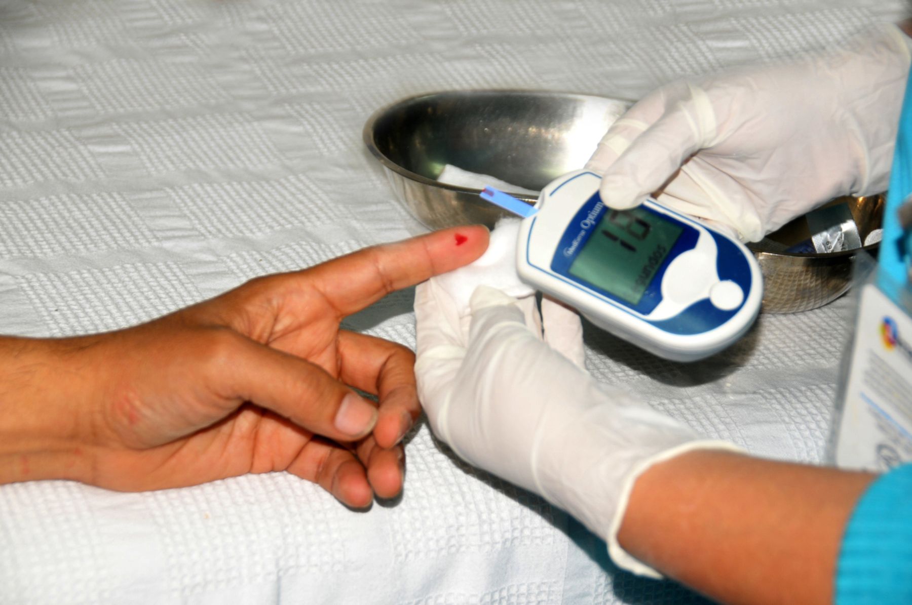 Cerca de un millón de pacientes diabéticos mal controlados en el Perú están en riesgo frente al COVID-19