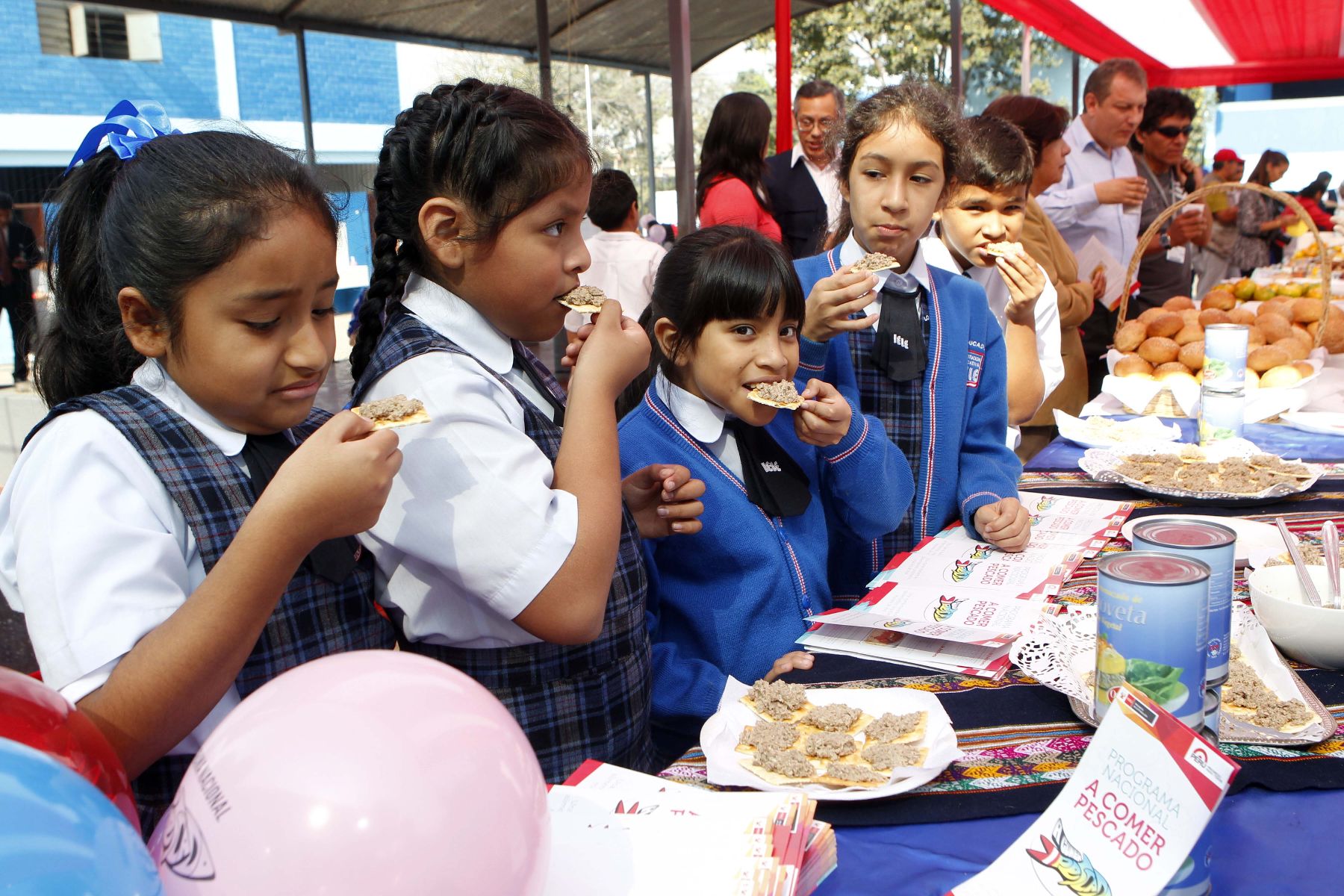 Minsa lanzó Guías Alimentarias para el bienestar de los escolares
