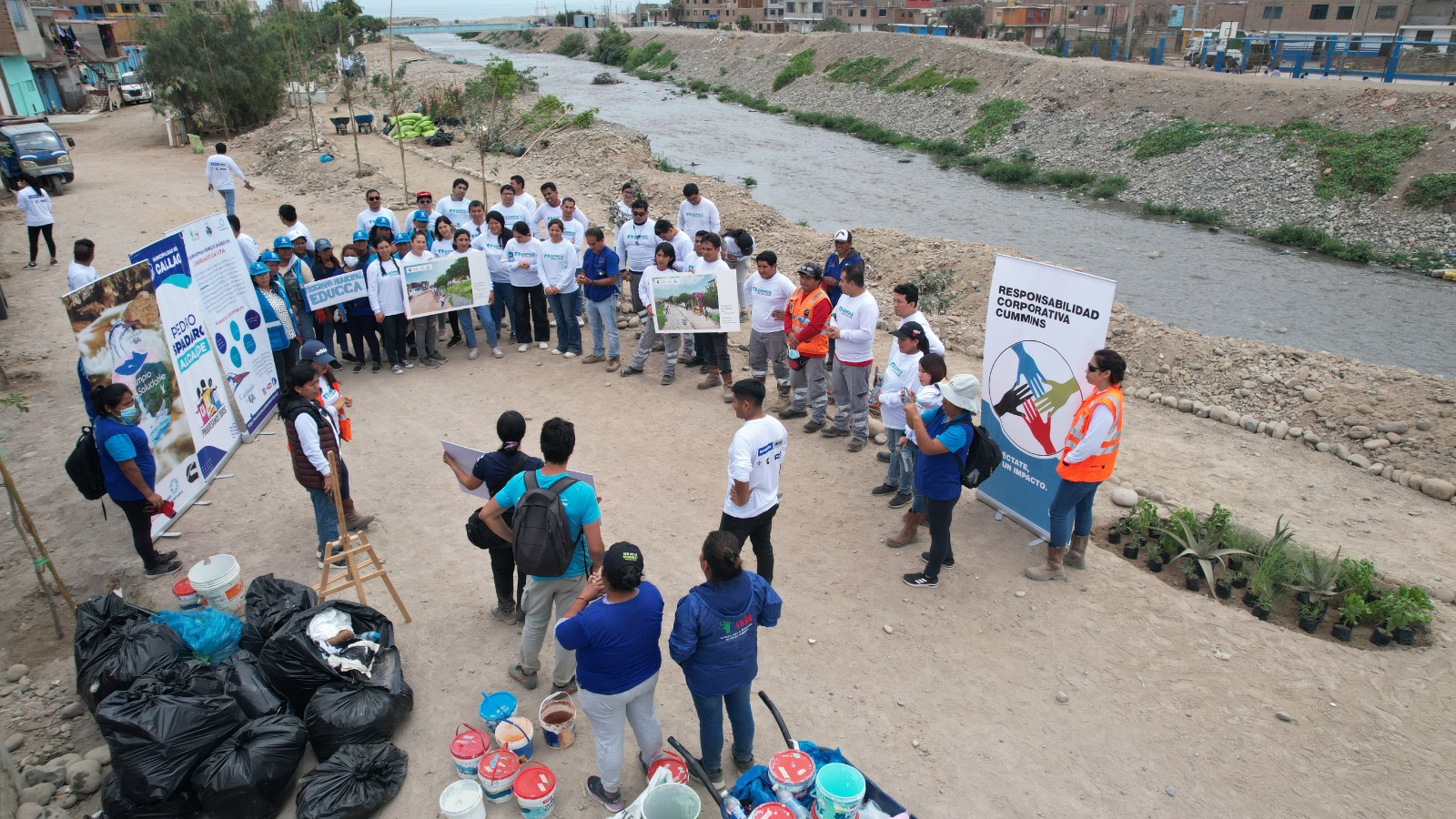 Inaugurarán Malecón Kusy Chillón como parte de Campaña de recuperación ambiental en la provincia del Callao