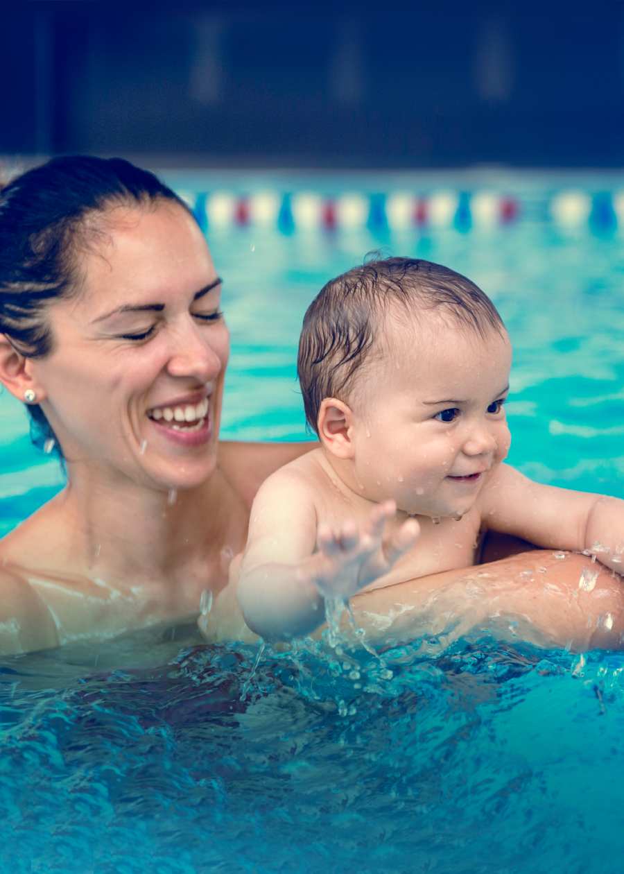Consejos para la práctica de actividades acuáticas en el hogar y beneficios para el desarrollo