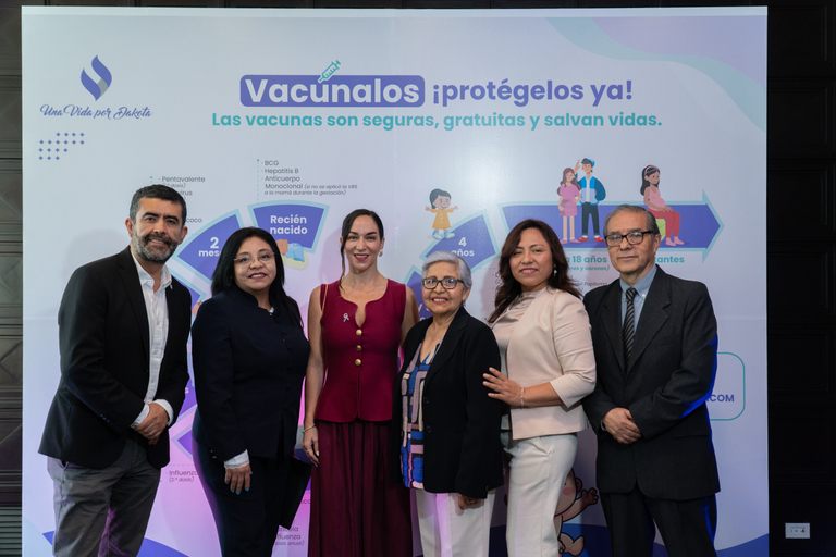 Vacunas contra Polio y Sarampión entre las que registran mayores atrasos en coberturas