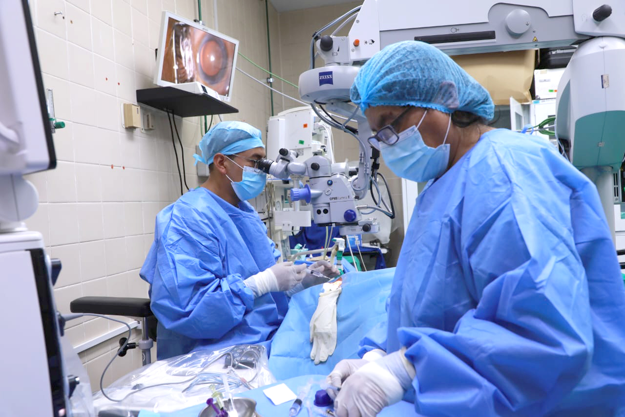 EsSalud realizó más de medio millar de cirugías en la primera jornada de la Maratón Quirúrgica Nacional