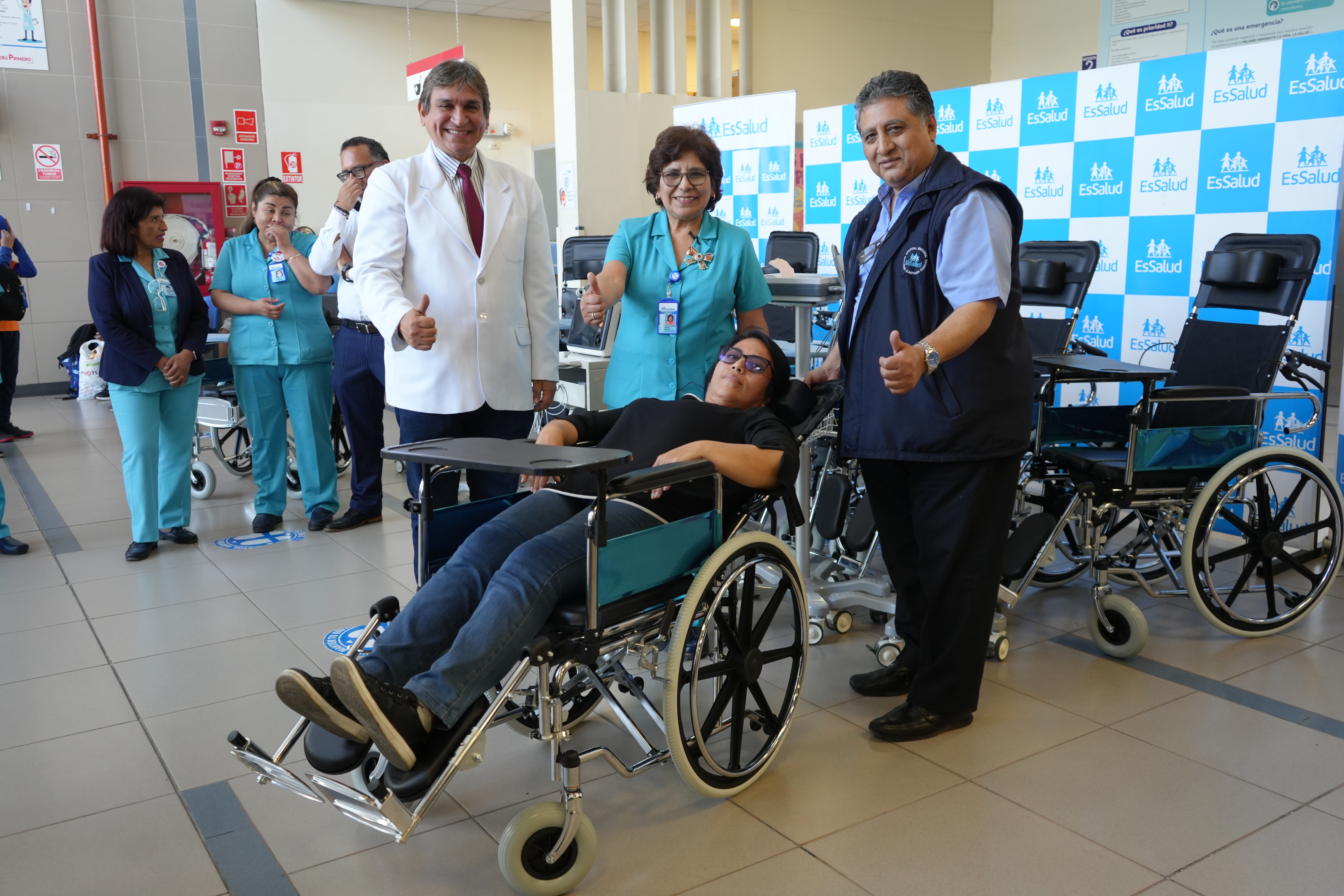 Hospital Almenara de EsSalud fortalece su servicio de Emergencia con modernos equipos para el bienestar de los asegurados