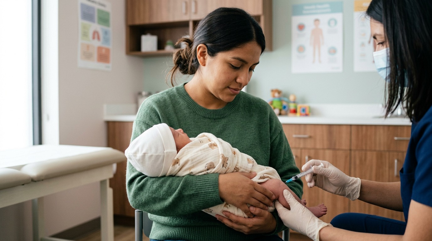 Fenómeno El Niño podría aumentar casos de VRS: especialistas recomiendan inmunización de recién nacidos. 