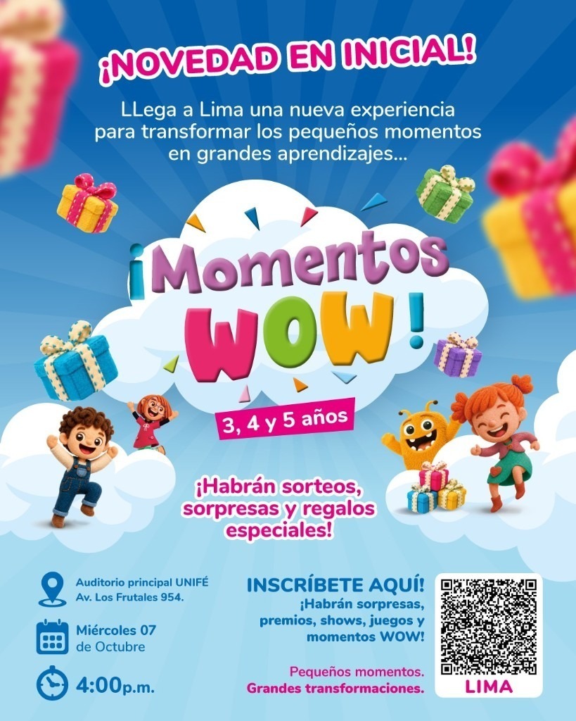 Santillana presenta ¡Momentos WOW!, su nueva propuesta educativa para transformar el nivel Inicial