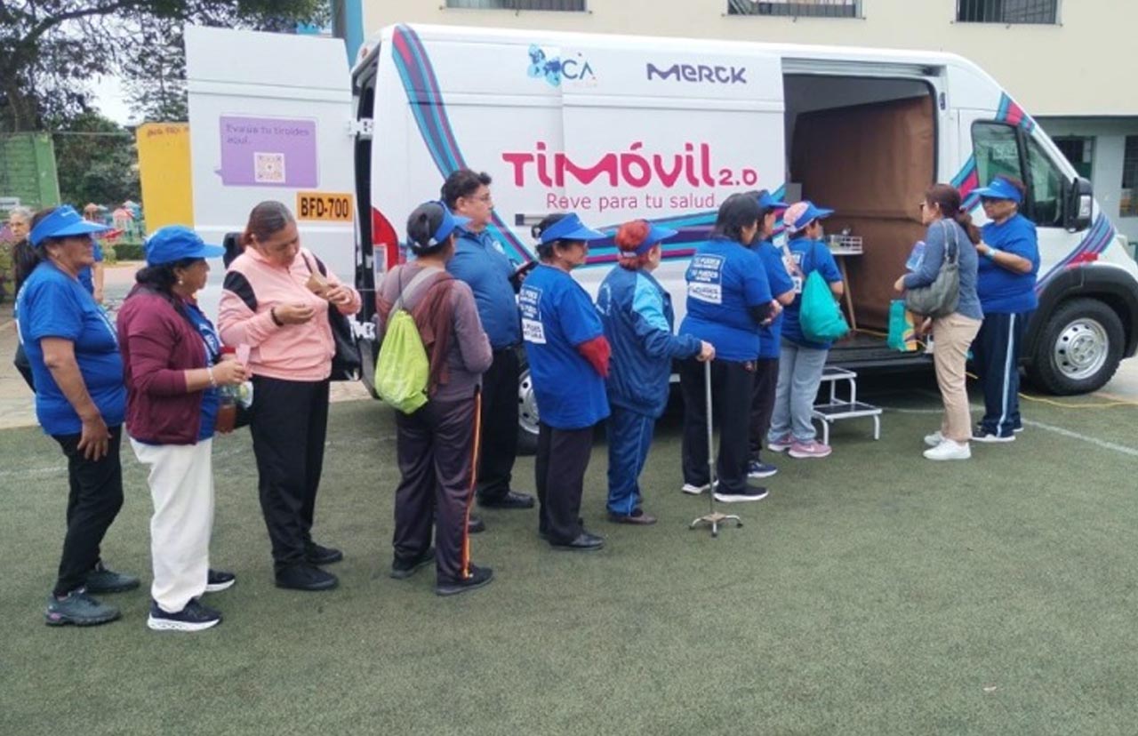 Tiroides Móvil 2.0 recorrerá el Perú para evaluar deficiencia de yodo en la población