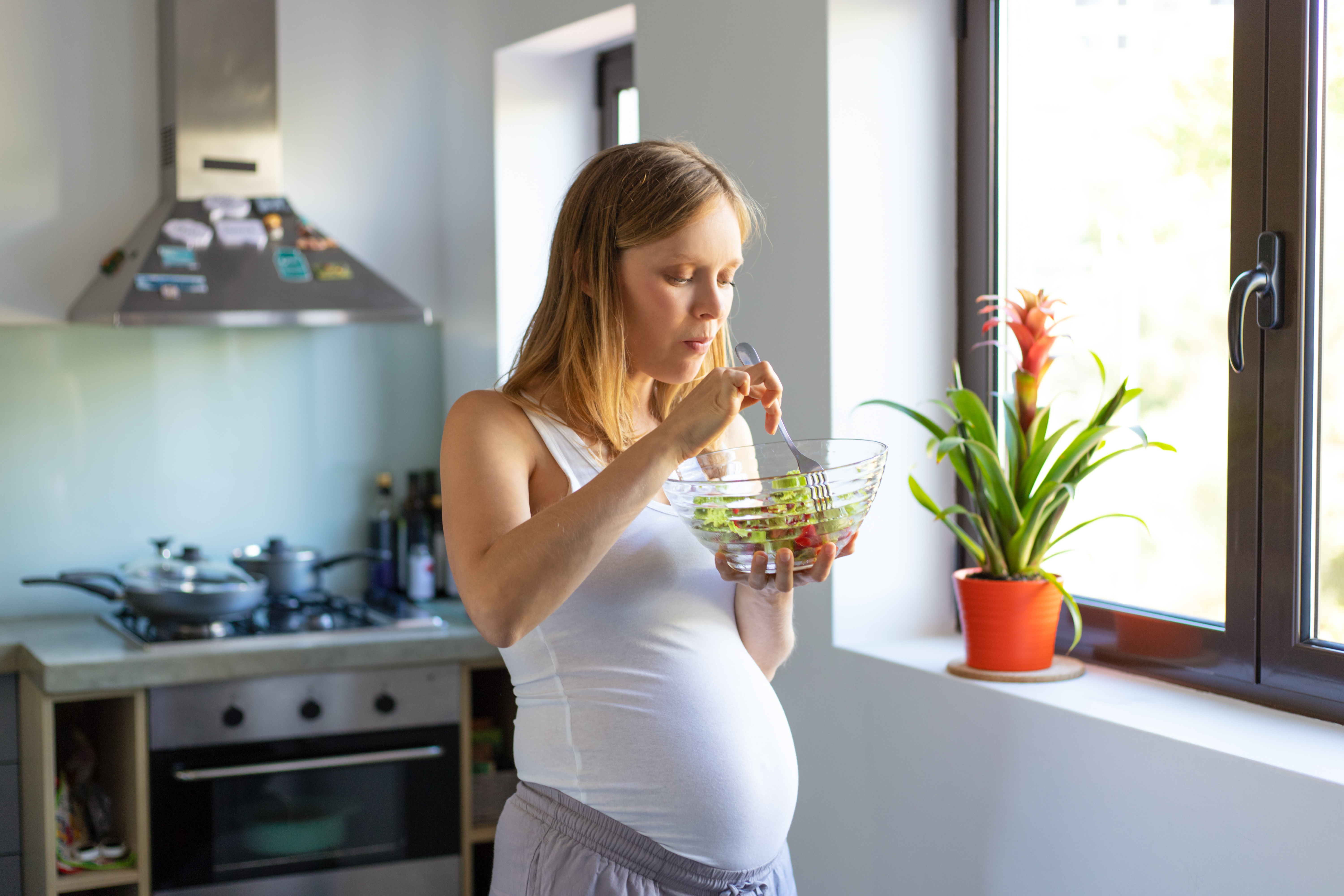 Nutrición adecuada y evaluaciones médicas: dos pilares de un embarazo seguro