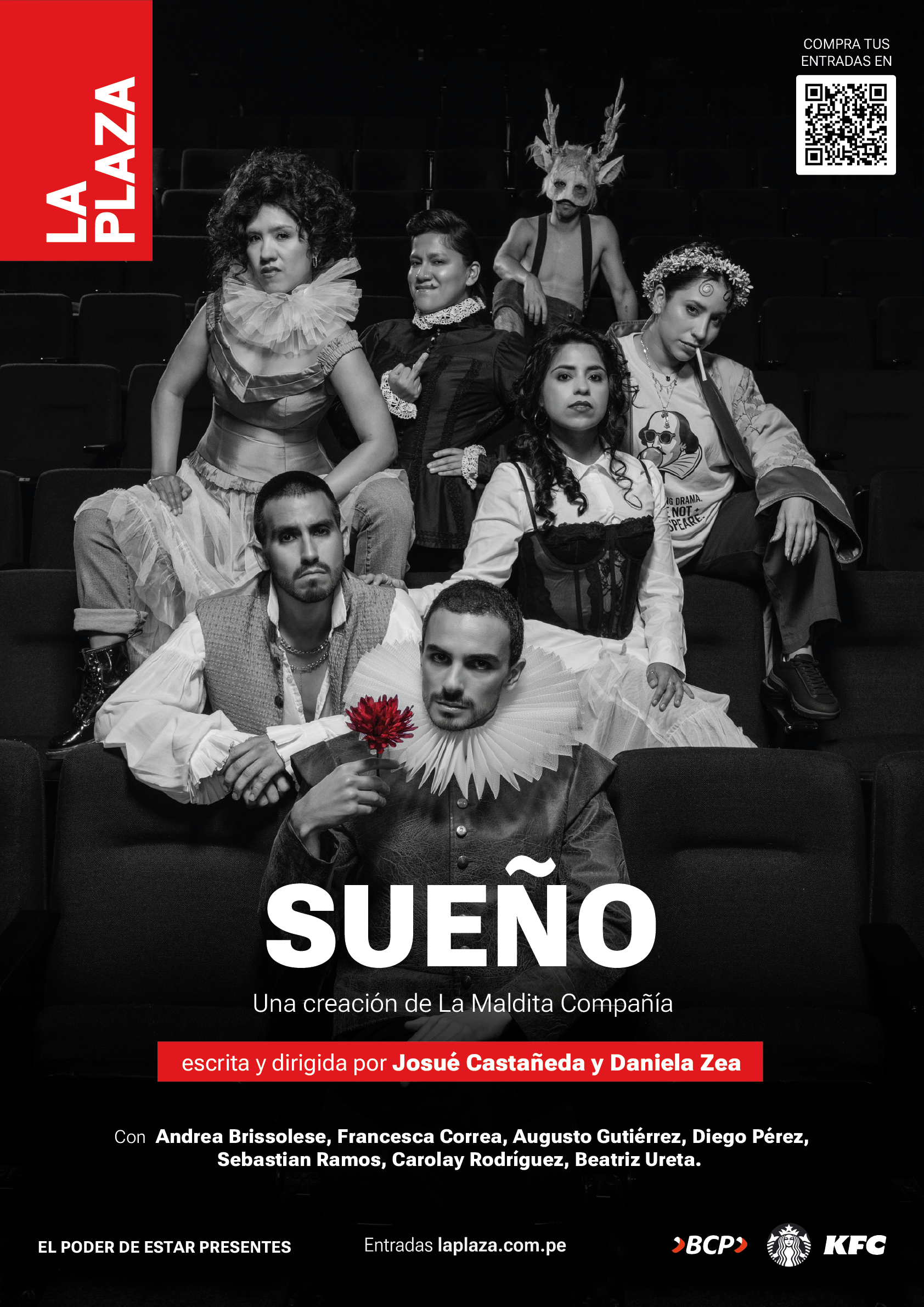¿Cuánto estás dispuesto a ceder para que tu sueño sobreviva? “Sueño” llega al Teatro La Plaza