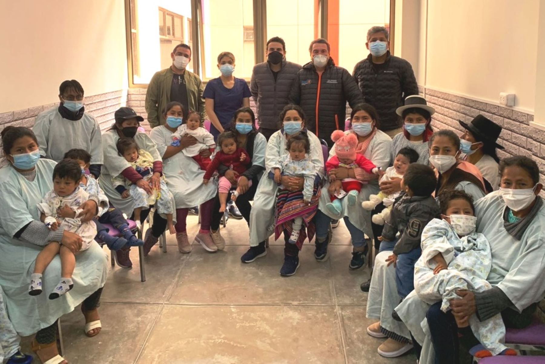 INSN San Borja reinicia operaciones a menores con diagnósticos complejos en regiones