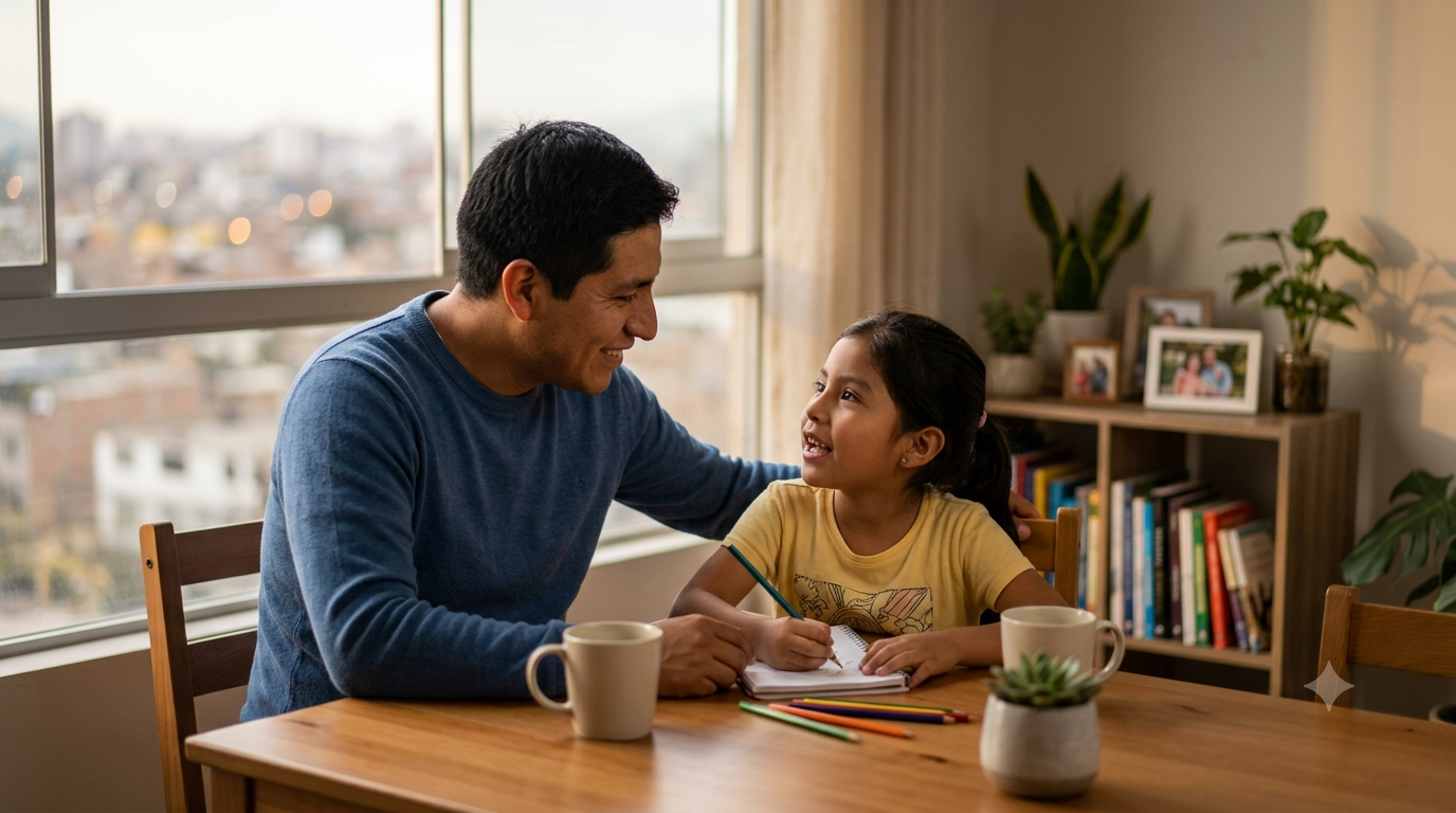 Día del Padre: cinco claves para fortalecer la autoestima y seguridad emocional de los hijos