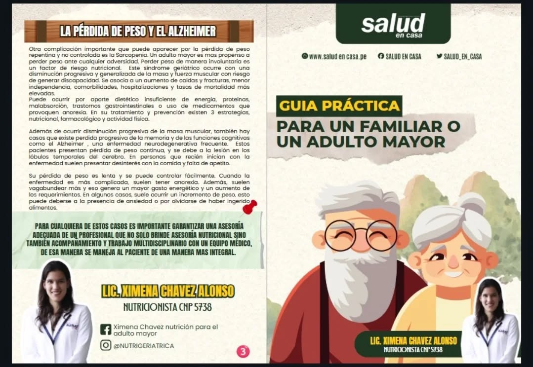 GUIA PRACTICA PARA UN FAMILIAR O UN ADULTO MAYOR