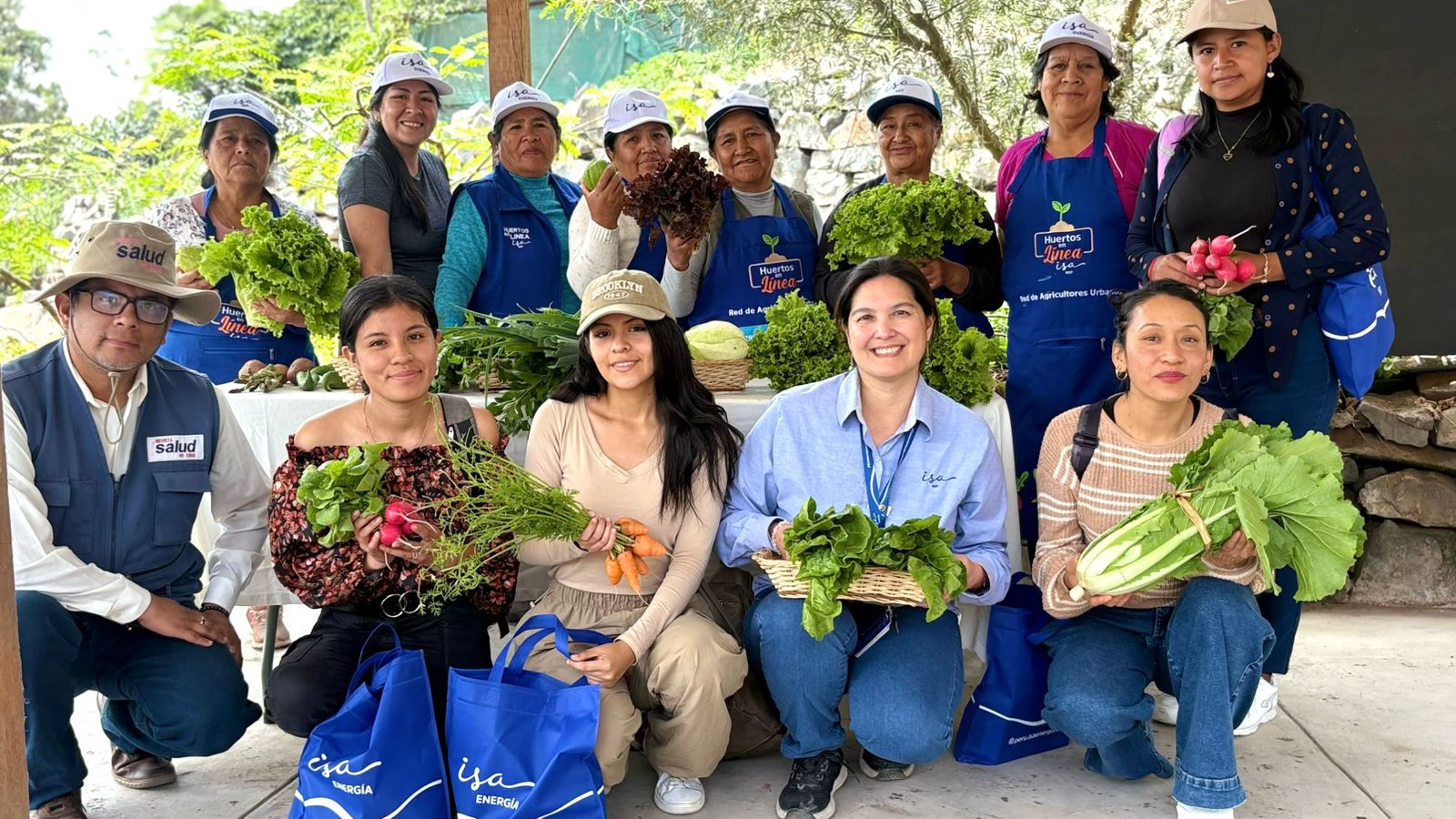 HUERTOS EN LÍNEA PROMUEVEN ALIMENTACIÓN SIN PESTICIDAS Y DE ALTO VALOR NUTRICIONAL.