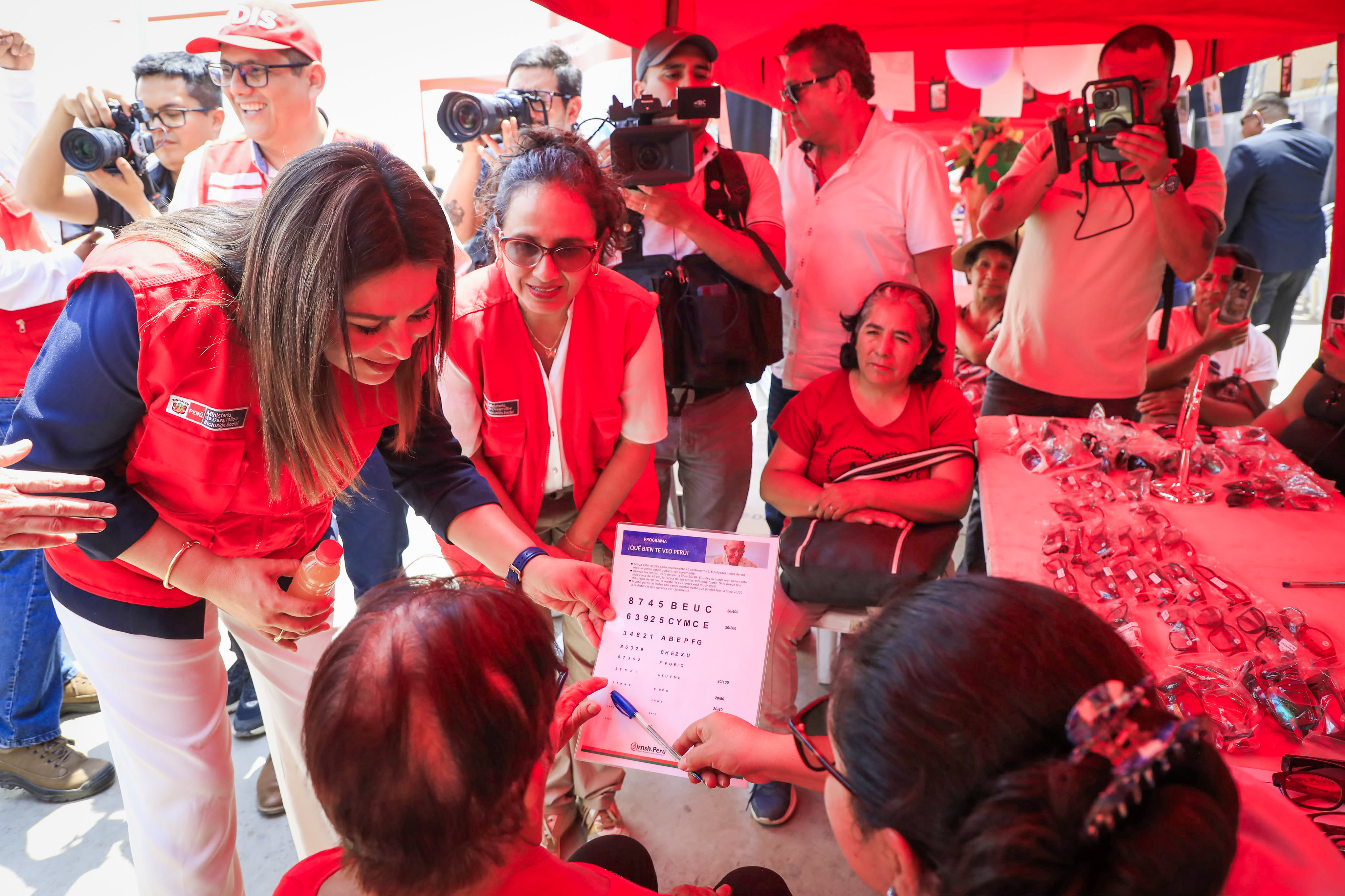 Midis promueve la articulación territorial para enfrentar la anemia y fenómeno El Niño con apoyo de la cooperación internacional