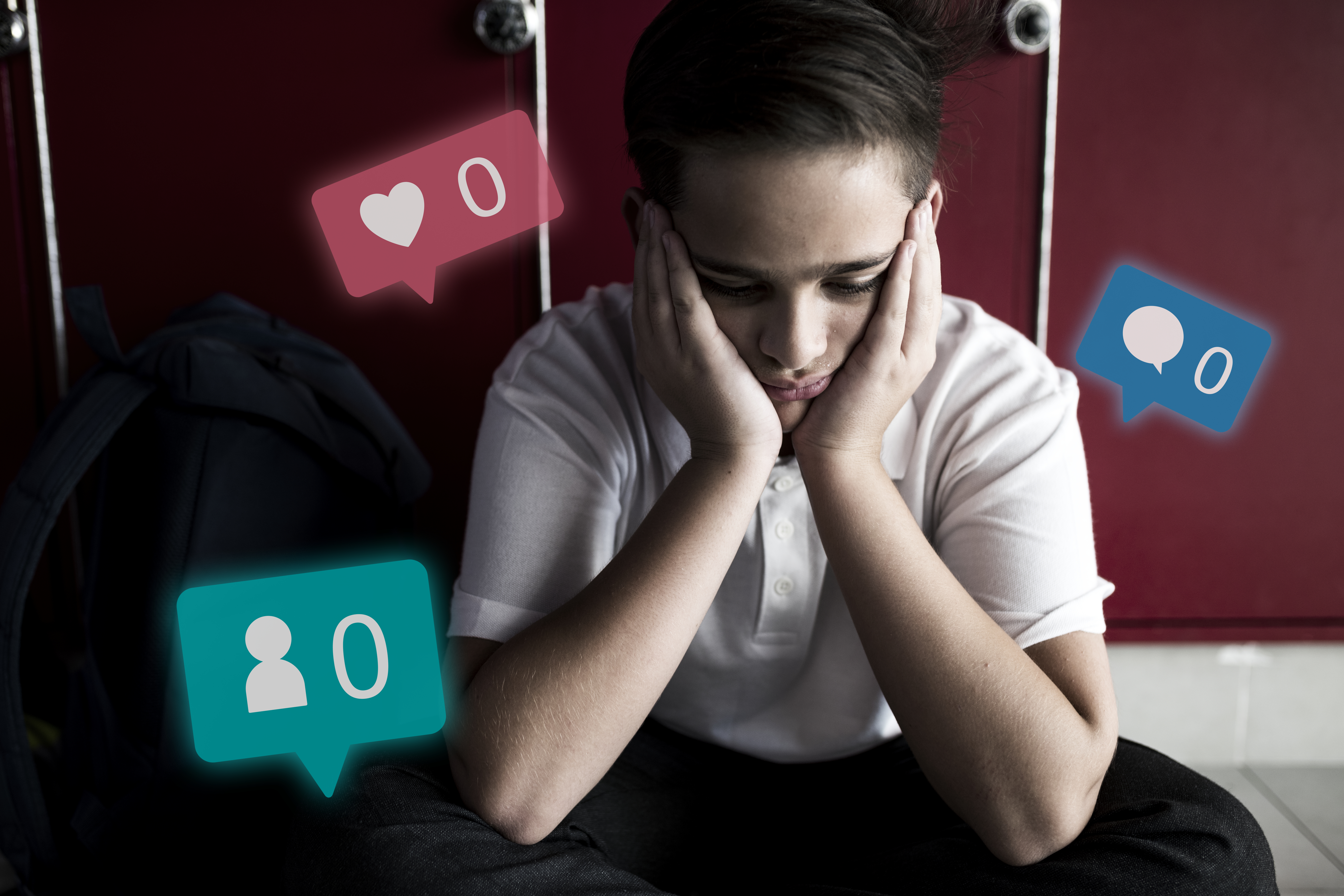 Salud mental en niños y adolescentes: ¿Cómo influyen las redes sociales?