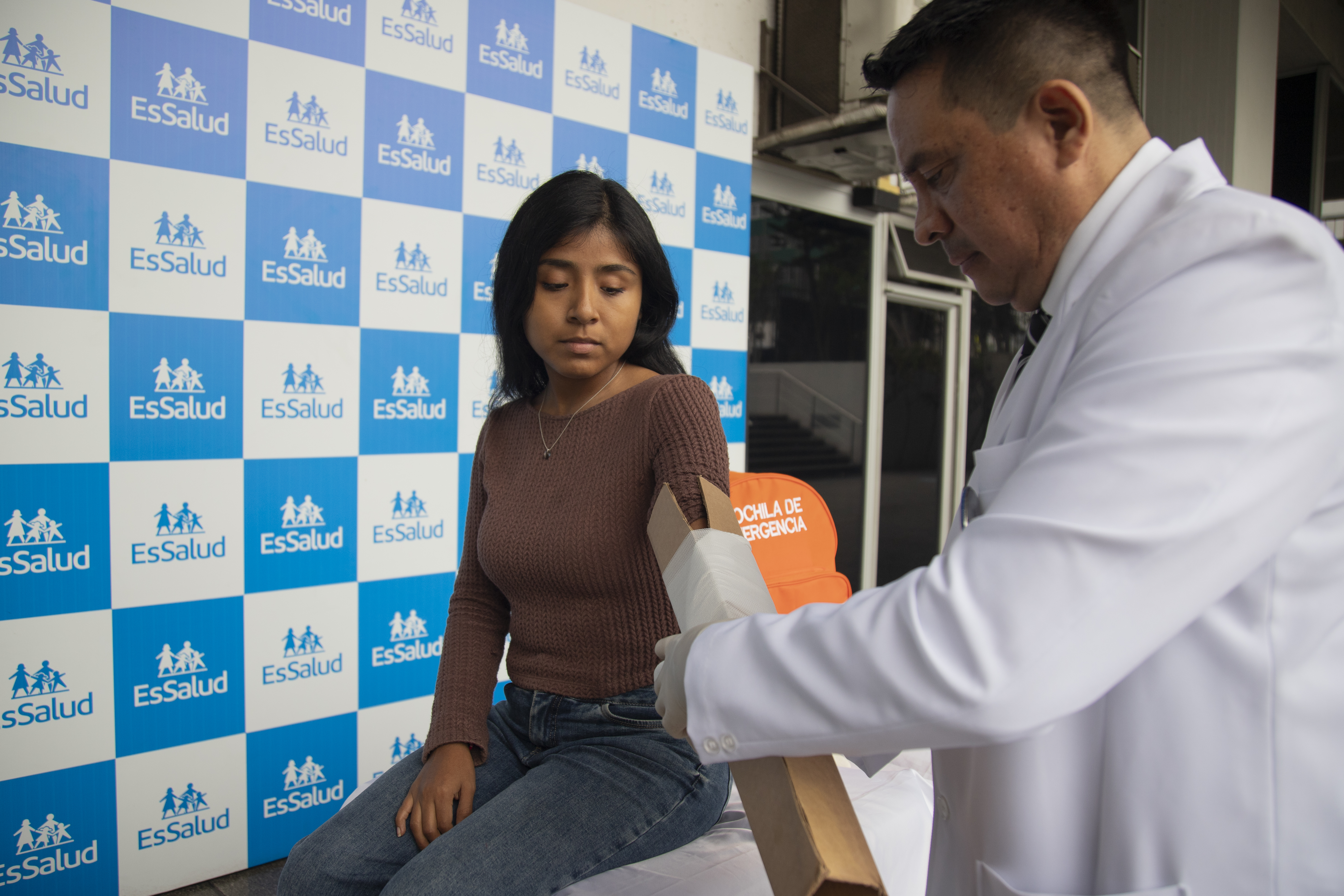 EsSalud: sepa qué hacer si una persona resulta herida durante un terremoto