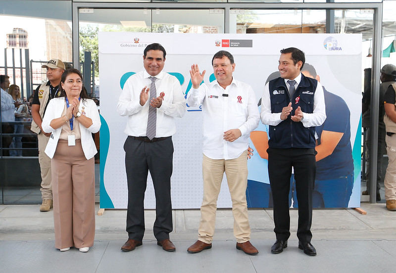 Piura: Minsa inaugura moderno Centro de Salud Tacalá para beneficio de más de 33 mil habitantes