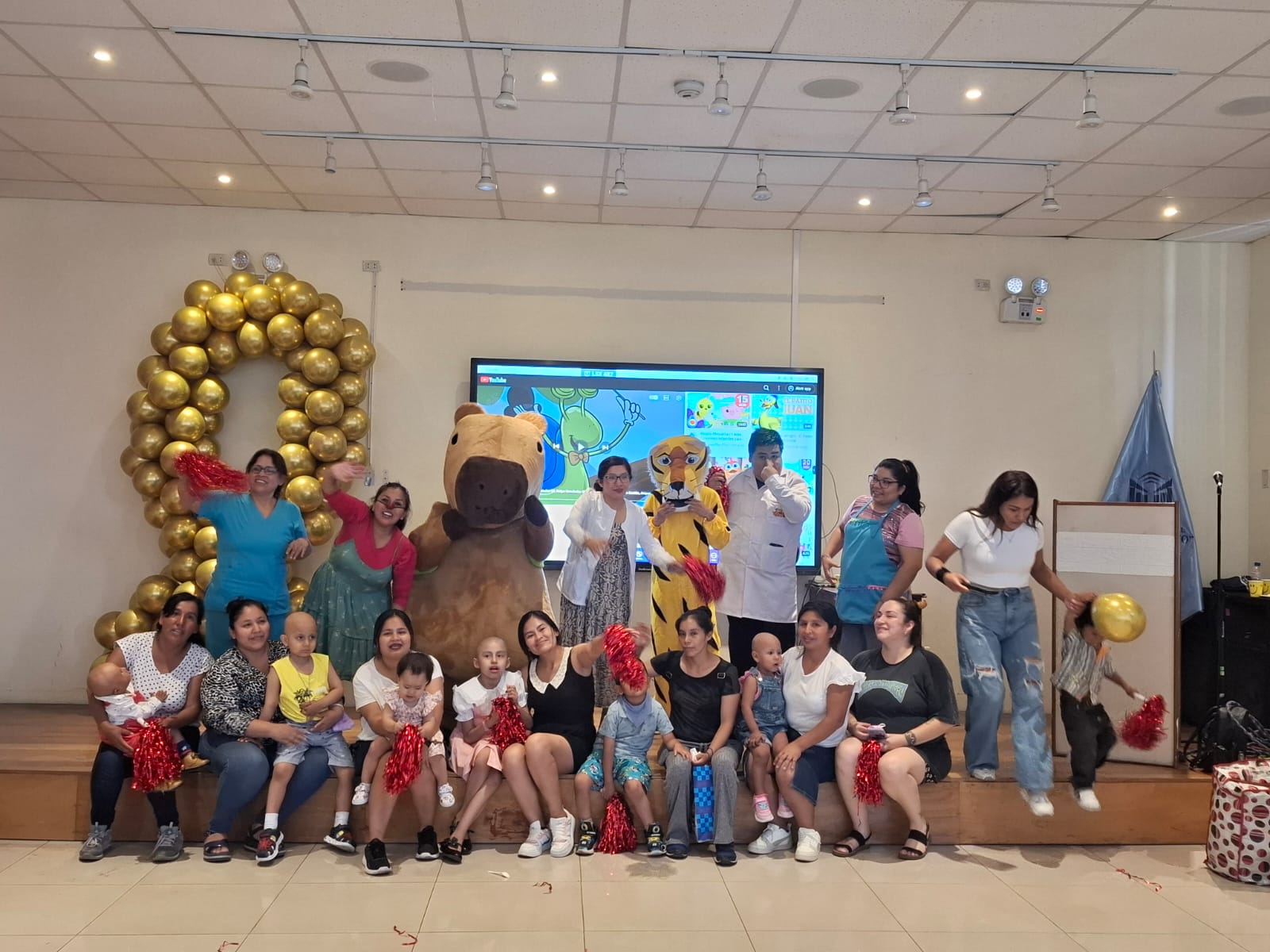 Roche Children’s Walk fortalece iniciativas de apoyo a niños con cáncer y sus familias
