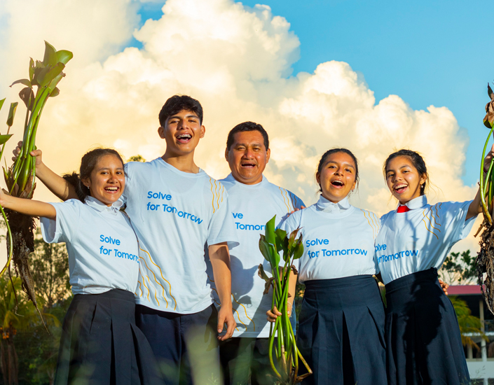 Samsung celebra el Día del Voluntariado destacando el impacto de las mentorías de sus colaboradores para los jóvenes participantes de Solve for Tomorrow