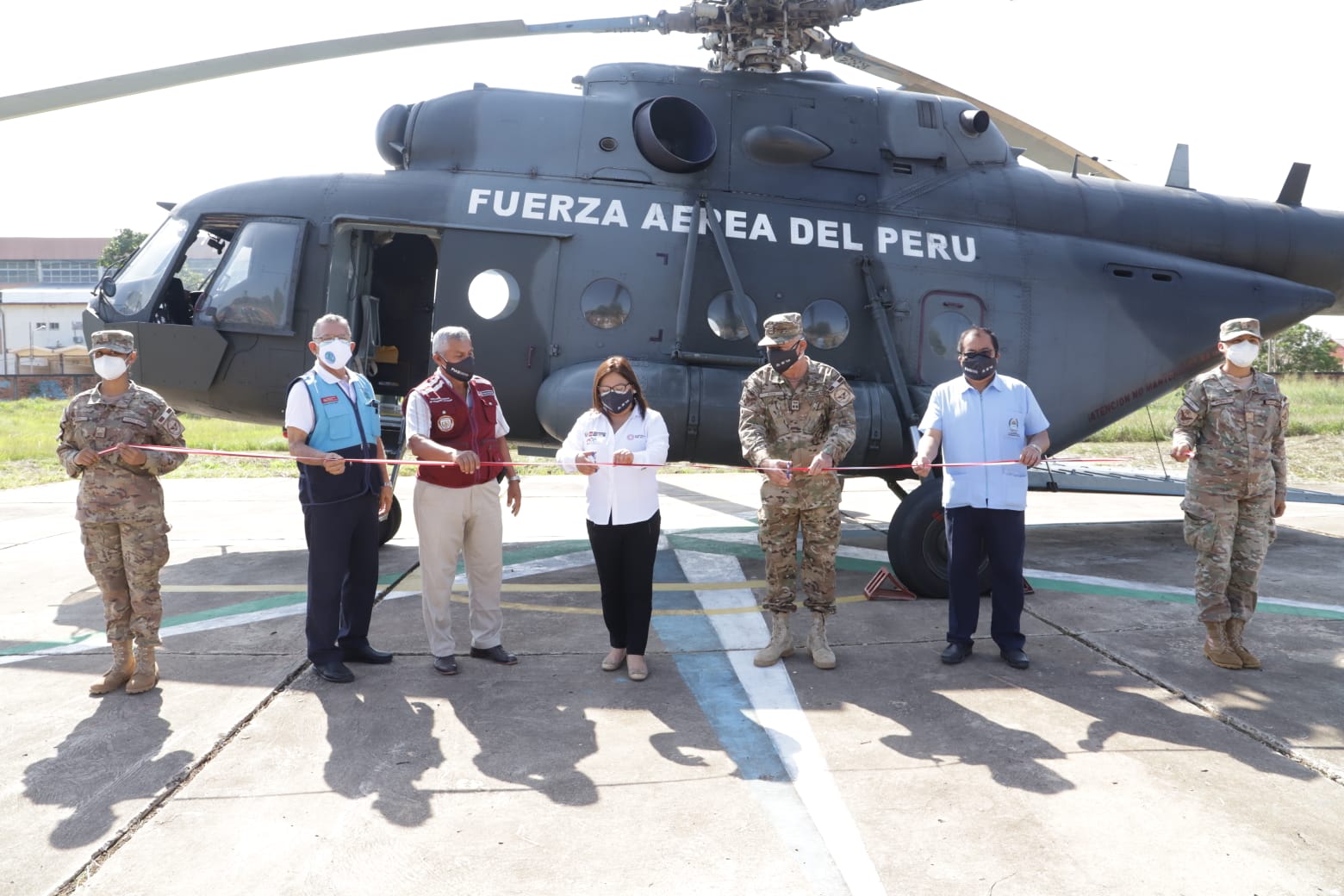 Midis: Comunidades nativas de Ucayali y Loreto serán vacunadas contra la Covid-19 con nueva campaña de PIAS Aéreas