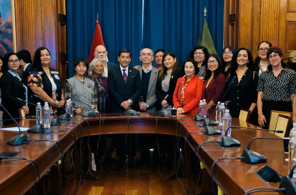 Conformación del Frente Parlamentario contra el Hambre, ayudará a combatir la anemia y la malnutrición en el Perú.