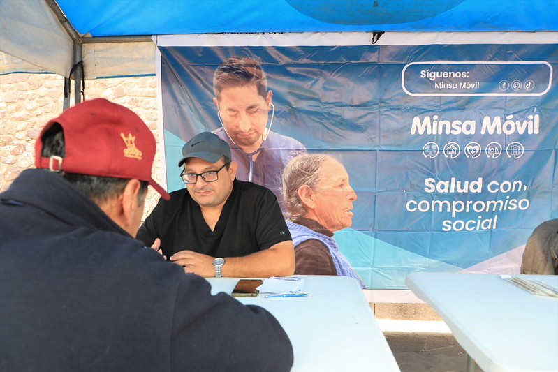 Minsa Móvil ha programado realizar 15 campañas médicas gratuitas en el 2026 para acercar los servicios de salud especializados