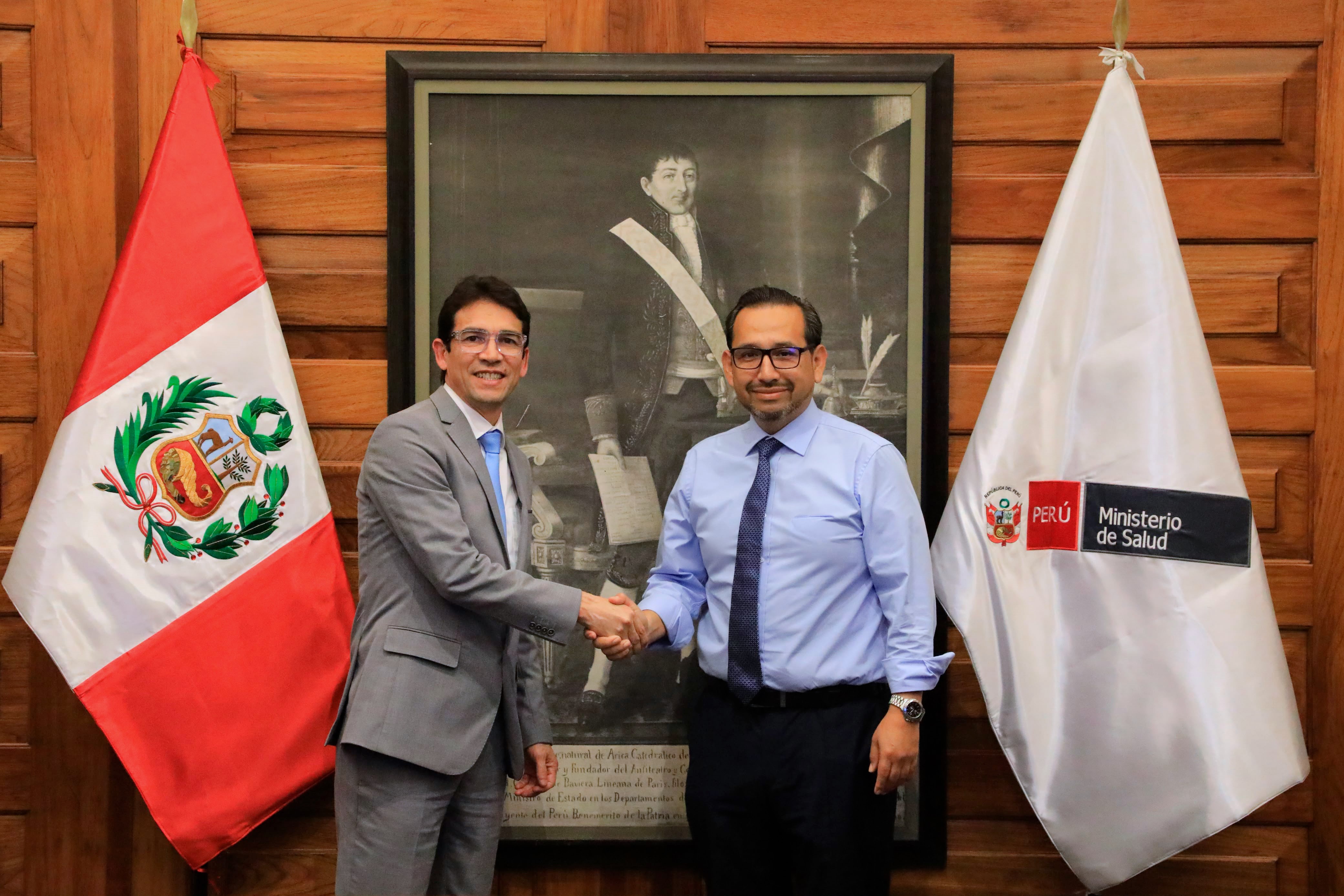 Minsa cambia liderazgos en Digesa y PCRIS para agilizar trámites y potenciar obras del primer nivel de atención
