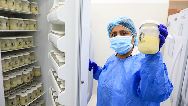 Minsa: Gobierno aprueba reglamento que fortalece la Red Nacional de Bancos de Leche Humana para proteger a recién nacidos vulnerables