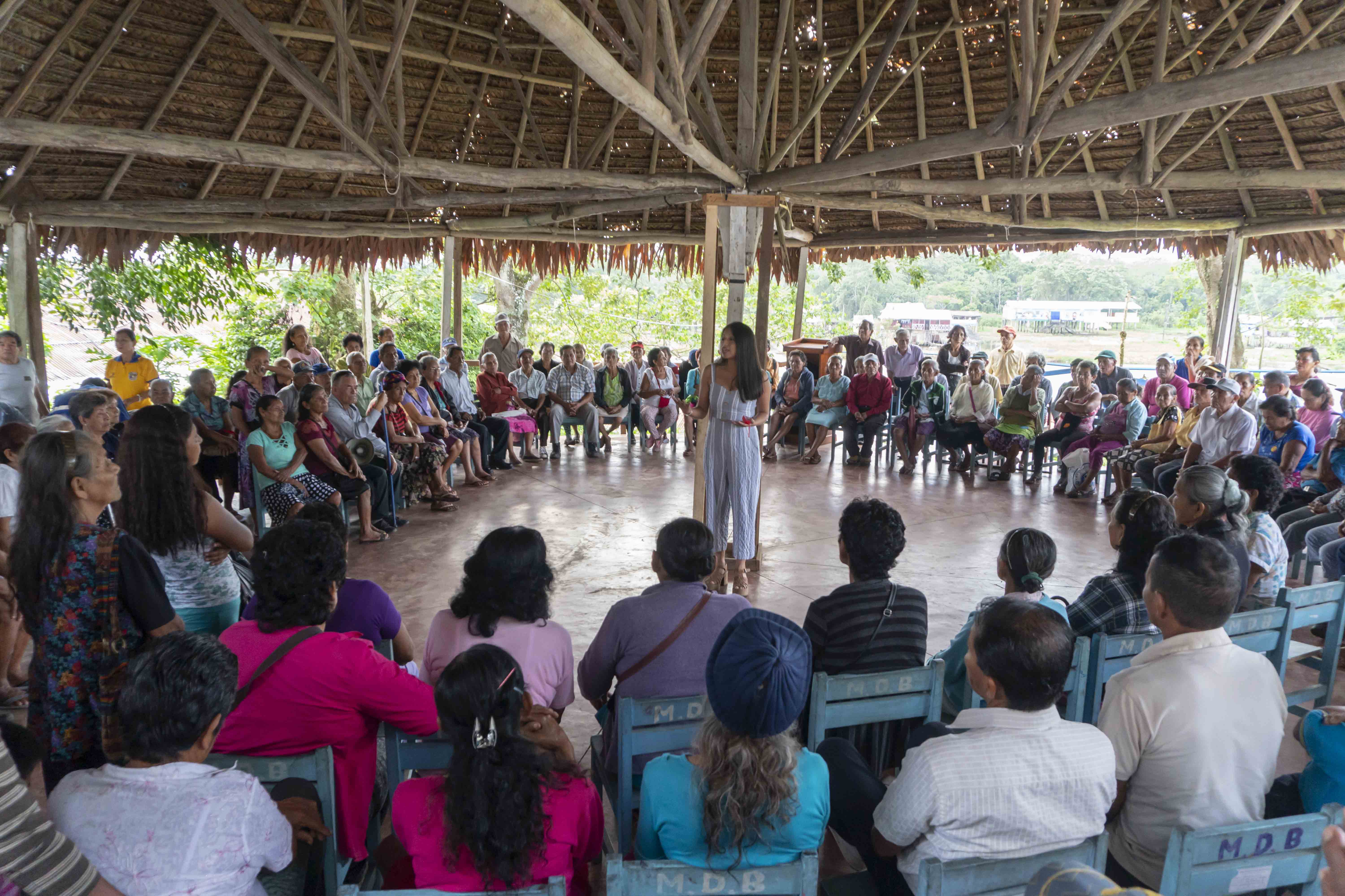 Iquitos: Más de 5 mil adultos mayores se beneficiaron con charlas informativas sobre neumonía