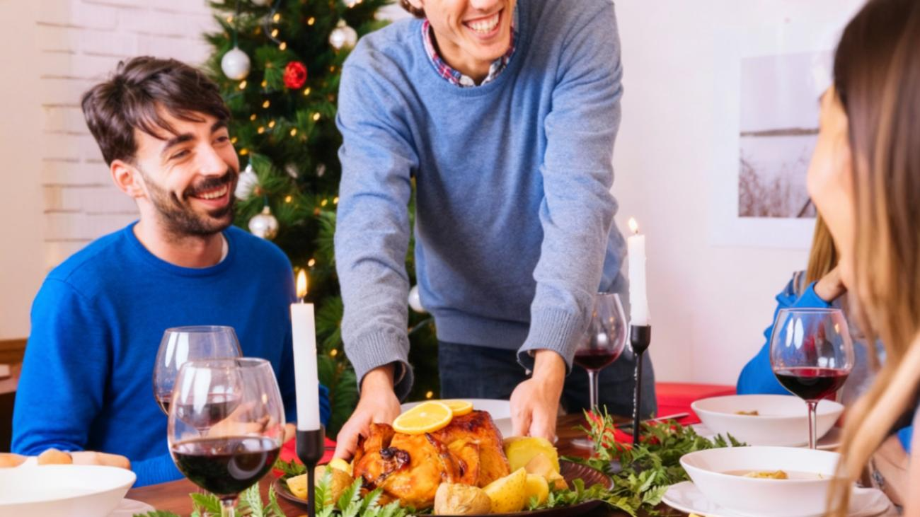 Cenas de Navidad y Año Nuevo: ¿cómo reducir el riesgo de malestares gastrointestinales?