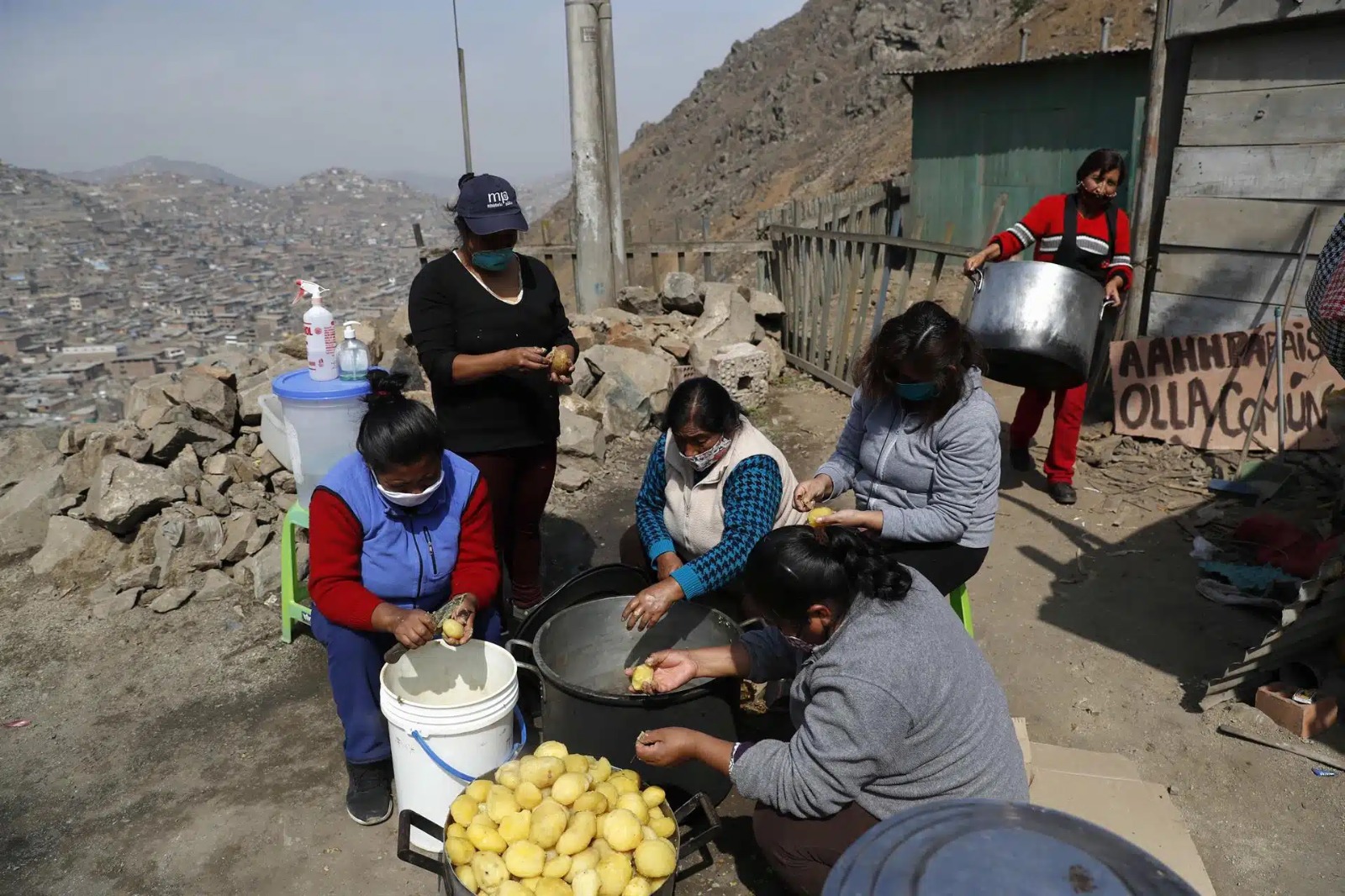 En el Día de la Alimentación, Perú lidera la inseguridad alimentaria
