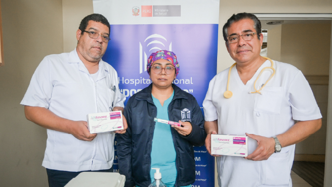 Hospital Nacional Dos de Mayo incorpora medicamento de alto costo para tratar a pacientes con asma grave