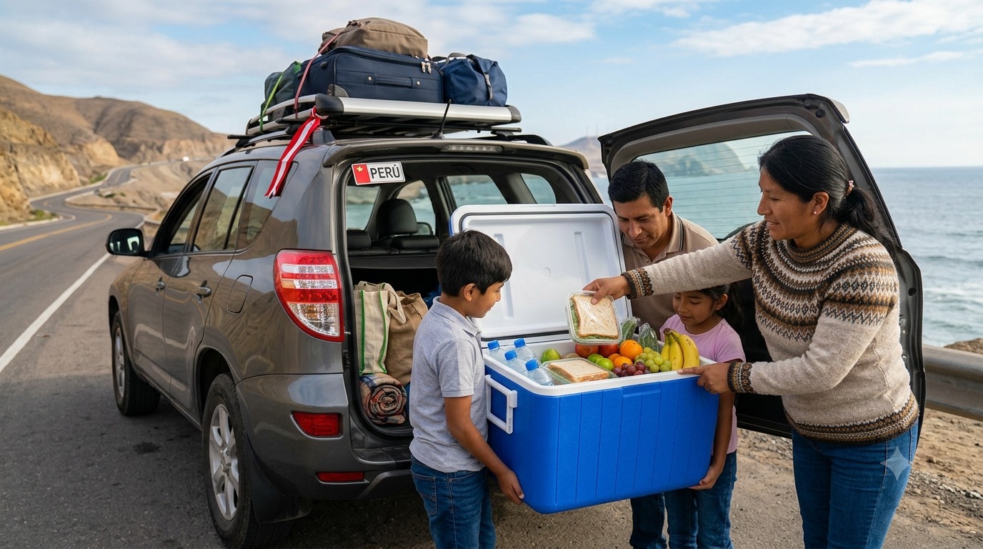 Fiestas Patrias: cómo elegir y conservar alimentos para un viaje seguro por carretera
