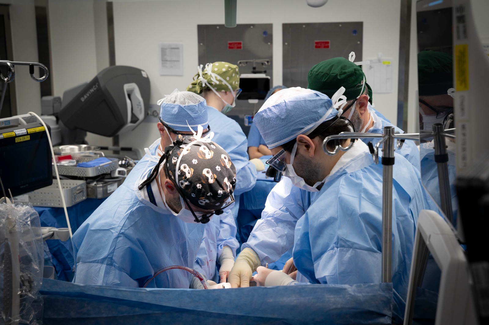 Cleveland Clinic marca un hito con su primer trasplante de pulmón asistido por robot en EE. UU.